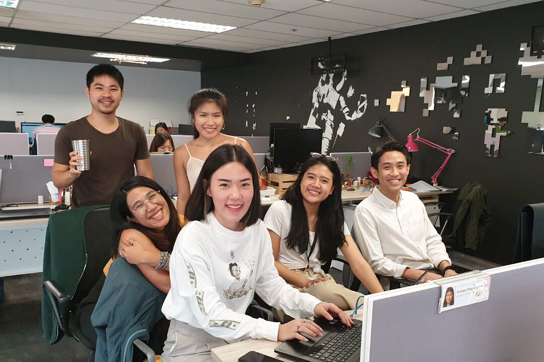 Cheil Thailand office, 2019