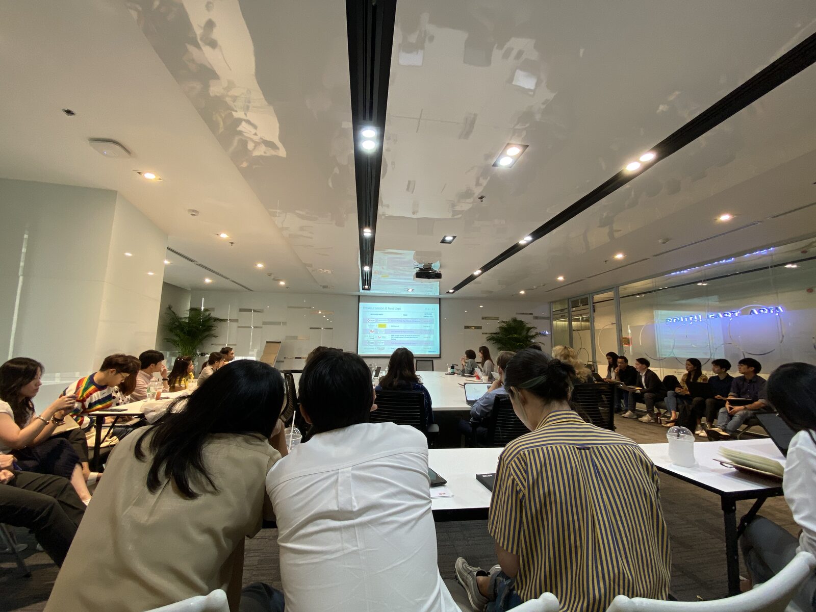 Training session at Cheil Thailand