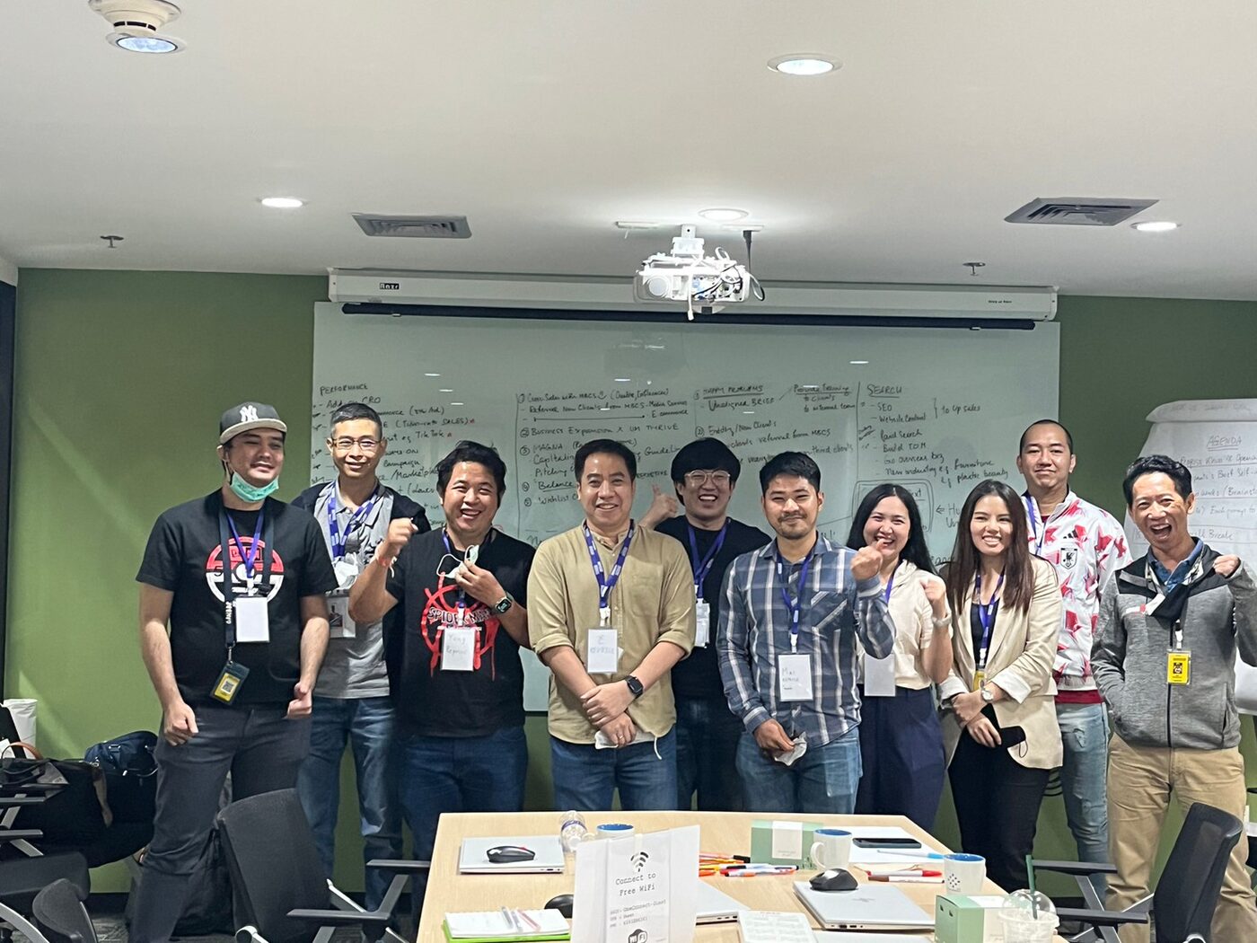 Reprise business-planning workshop team, 2023