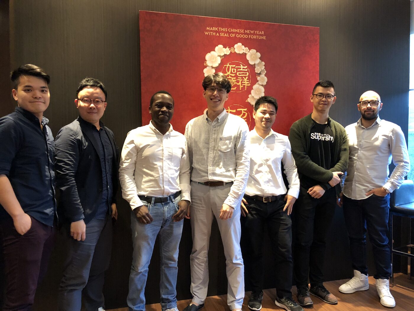 Nespresso Thailand colleagues at a launch event